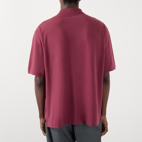 Washed Logo Polo Shirt