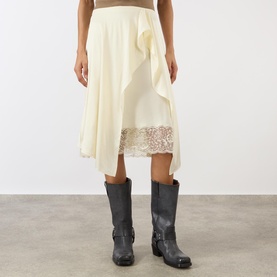 Inouka Layered Lace Skirt