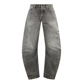2006 Gothik Low-Rise Wide Leg Jeans