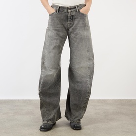 2006 Gothik Low-Rise Wide Leg Jeans
