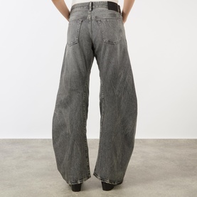 2006 Gothik Low-Rise Wide Leg Jeans