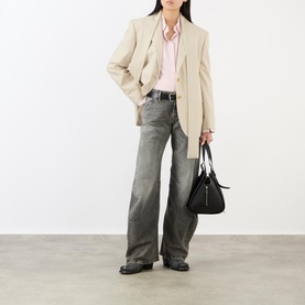 2006 Gothik Low-Rise Wide Leg Jeans