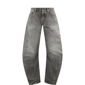 2006 Gothik Low-Rise Wide Leg Jeans