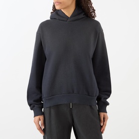 Logo Back Graphic Hoodie