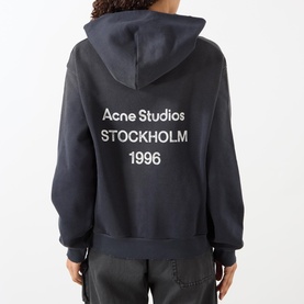 Logo Back Graphic Hoodie