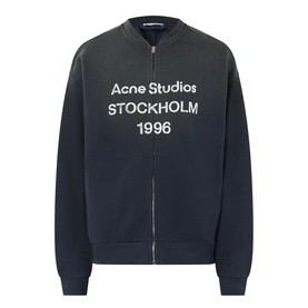 Logo Zip-Through Sweatshirt