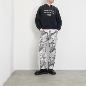 Logo Zip-Through Sweatshirt