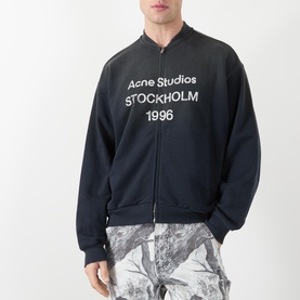 Logo Zip-Through Sweatshirt