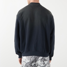 Logo Zip-Through Sweatshirt