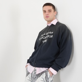 Logo Zip-Through Sweatshirt