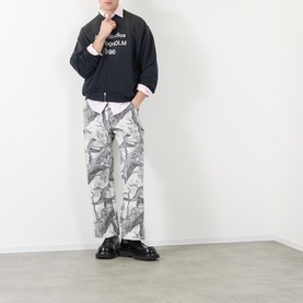 Logo Zip-Through Sweatshirt