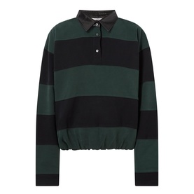 Folio Striped Sweatshirt