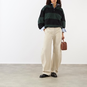 Folio Striped Sweatshirt