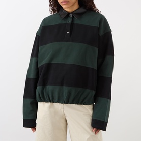 Folio Striped Sweatshirt