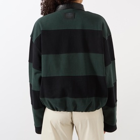 Folio Striped Sweatshirt