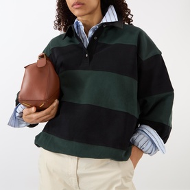 Folio Striped Sweatshirt
