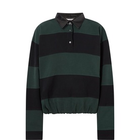 Folio Striped Sweatshirt