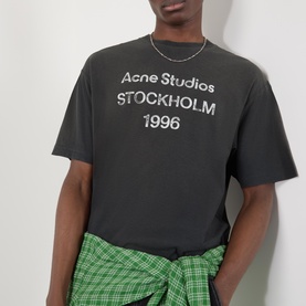 Logo Sprayed T-Shirt