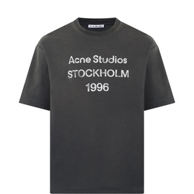 Logo Sprayed T-Shirt