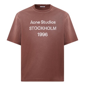 Logo Sprayed T-Shirt