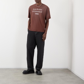 Logo Sprayed T-Shirt