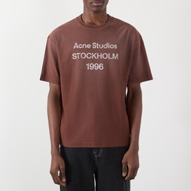 Logo Sprayed T-Shirt