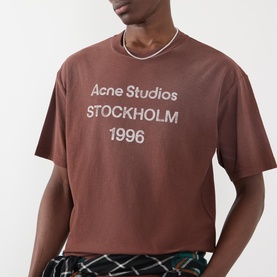 Logo Sprayed T-Shirt