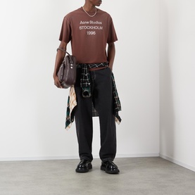 Logo Sprayed T-Shirt