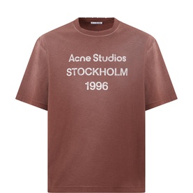 Logo Sprayed T-Shirt