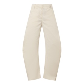 Patty Coated Barrel Leg Jeans