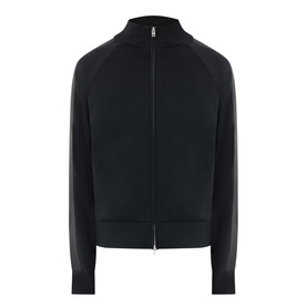 Logo Zip Sweatshirt