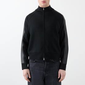Logo Zip Sweatshirt