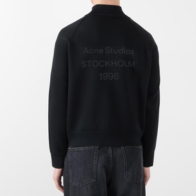 Logo Zip Sweatshirt