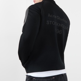 Logo Zip Sweatshirt