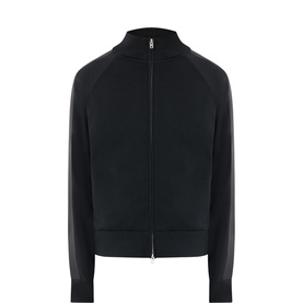 Logo Zip Sweatshirt