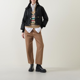 Beadnell Cropped Jacket