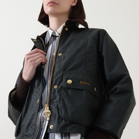 Beadnell Cropped Jacket