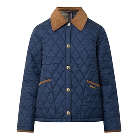 Liddesdal Cropped Quilted Jacket
