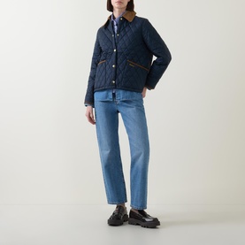 Liddesdal Cropped Quilted Jacket
