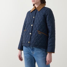 Liddesdal Cropped Quilted Jacket