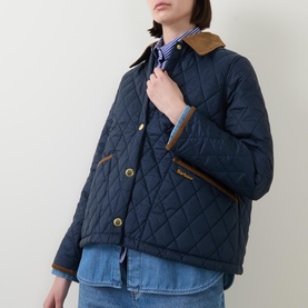 Liddesdal Cropped Quilted Jacket