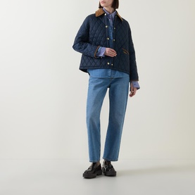 Liddesdal Cropped Quilted Jacket
