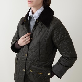 Modern Beadnell Quilted Jacket