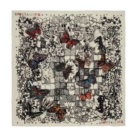 Blondie Butterfly Lace 130 Scarf