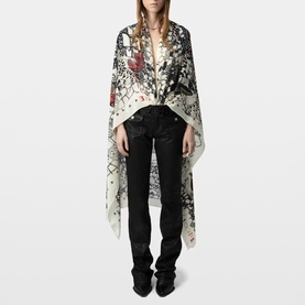 Blondie Butterfly Lace 130 Scarf