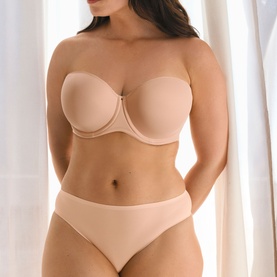 Aura Moulded Strapless Bra
