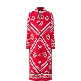 Sundance Printed Duster Cardigan