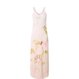 Palmera Silk Slip Dress