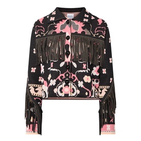 Desert Loom Fringe Jacket