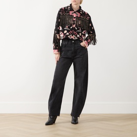 Desert Loom Fringe Jacket